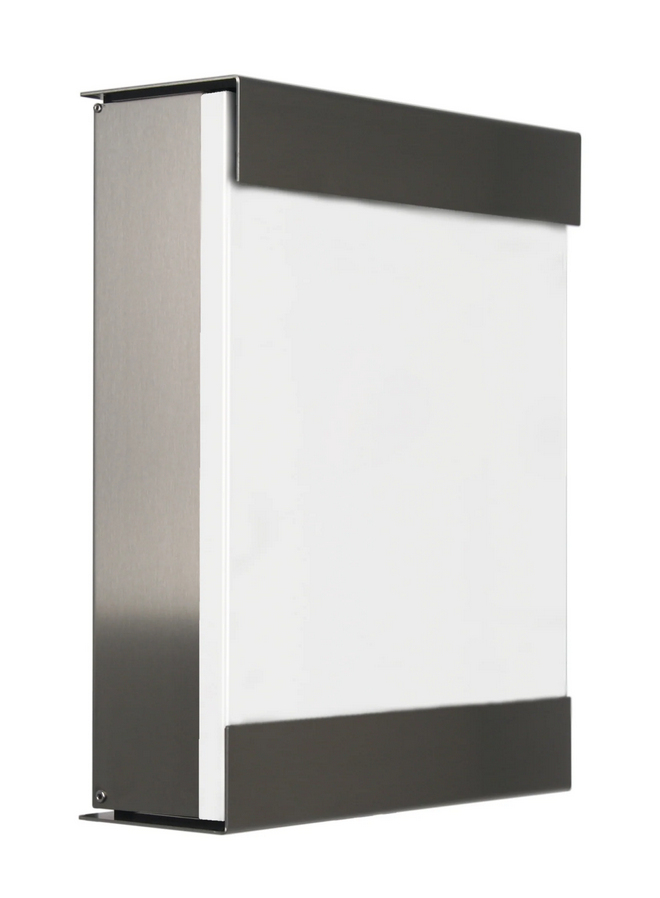 Briefkasten glasnost color white
